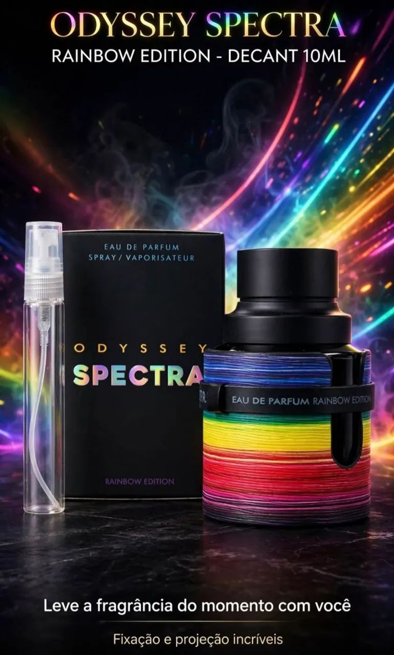 perfume 10ml odyssey Spectra armaf