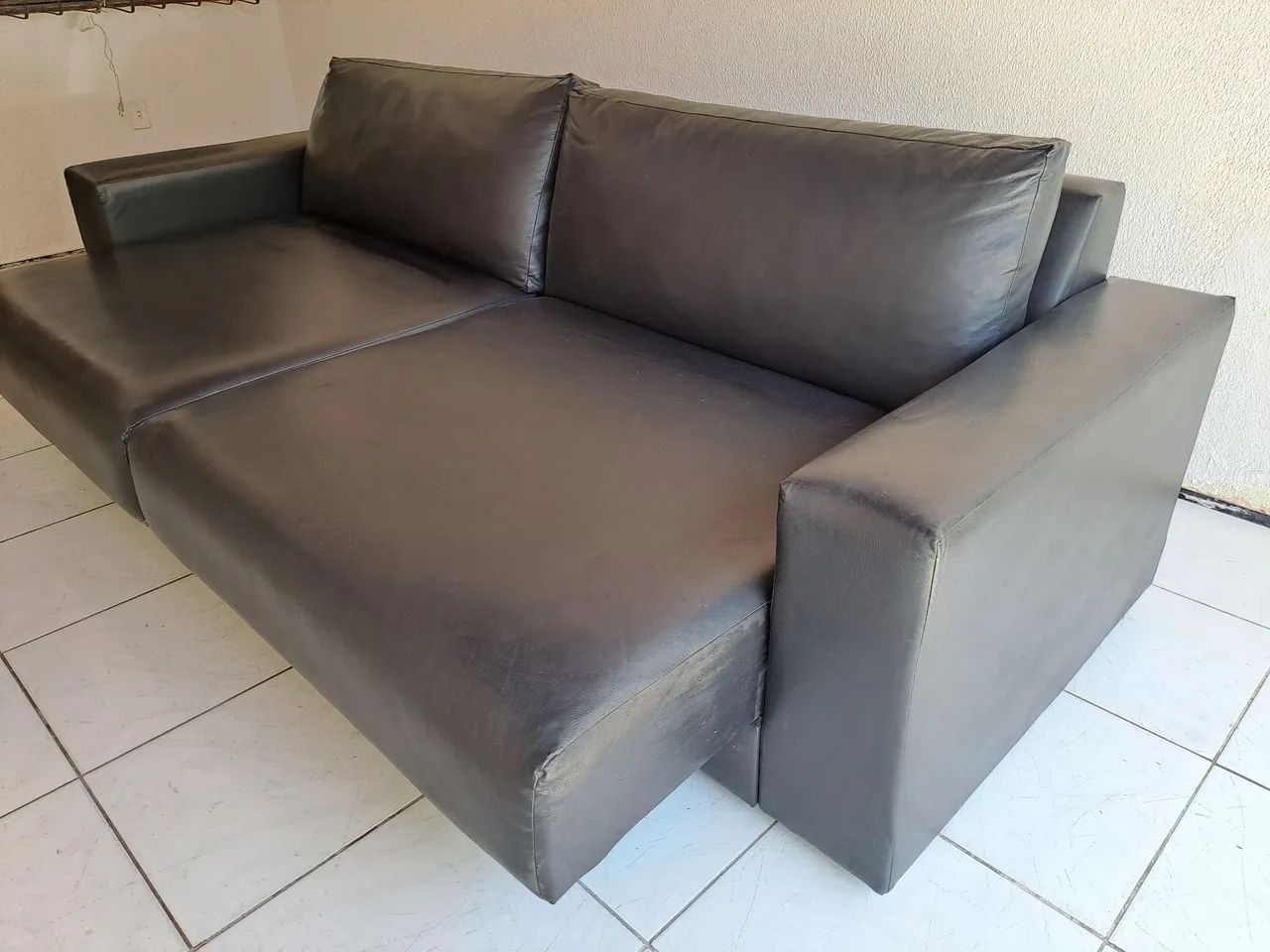 Sofá retrátil 5 lugares  - Foto 2