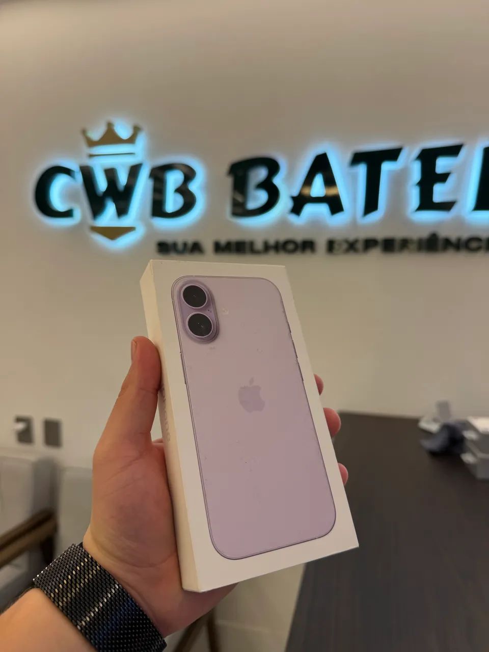 iPhone 17 256gb Lilás Novo Lacrado | Loja Física  - Foto 2