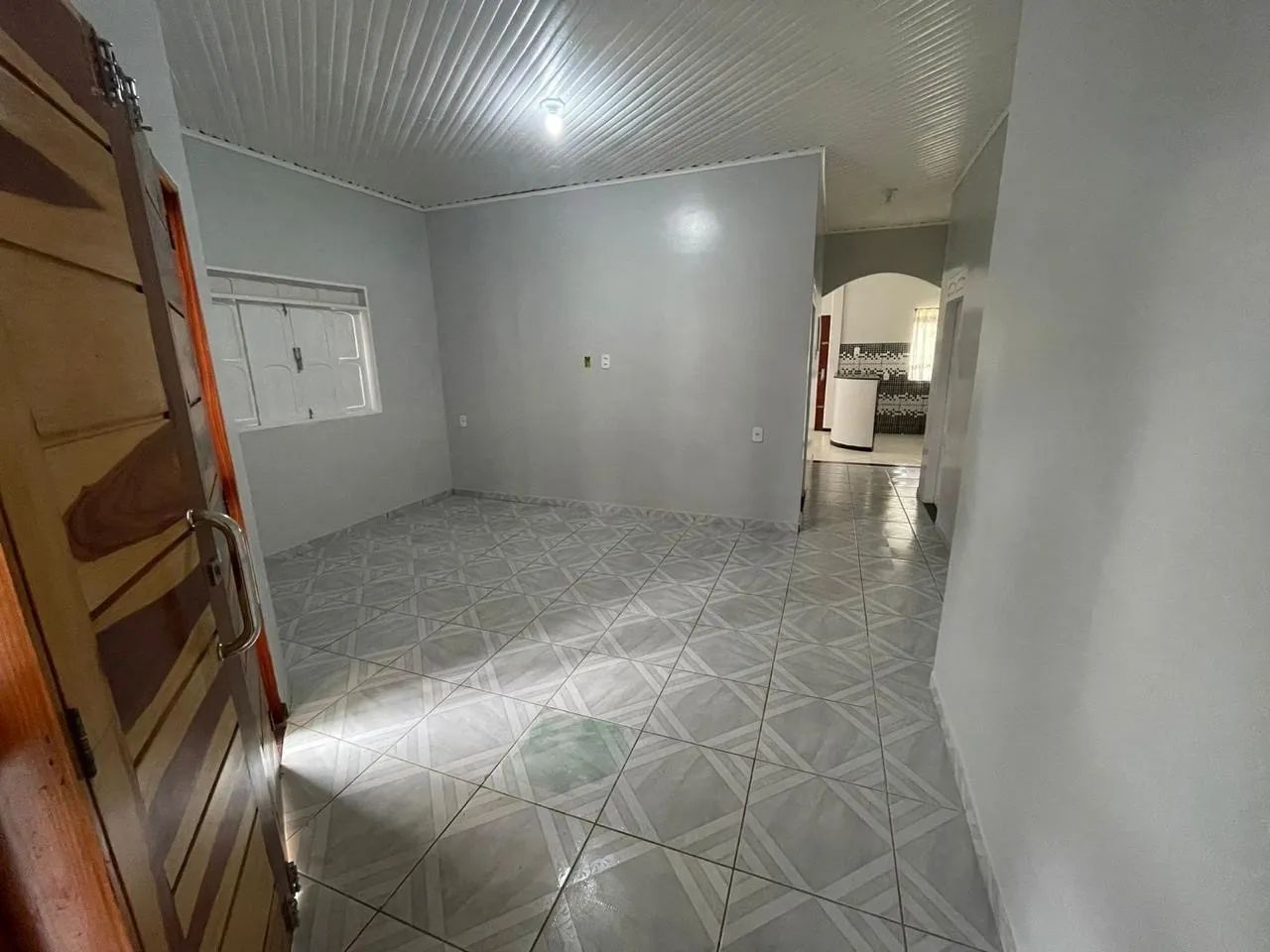 Aluguel de casa. 