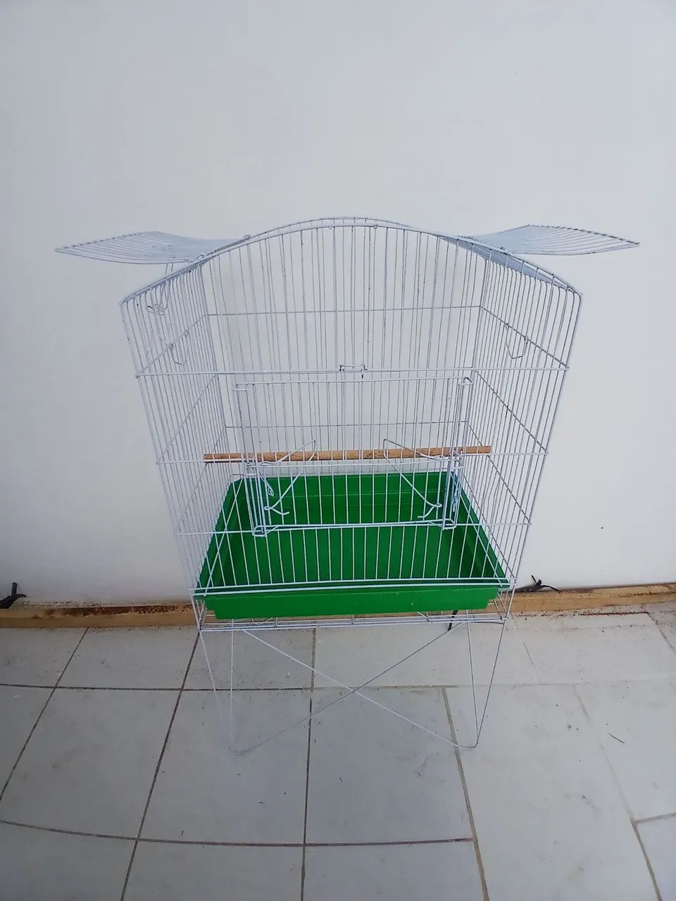 Gaiola para pássaros