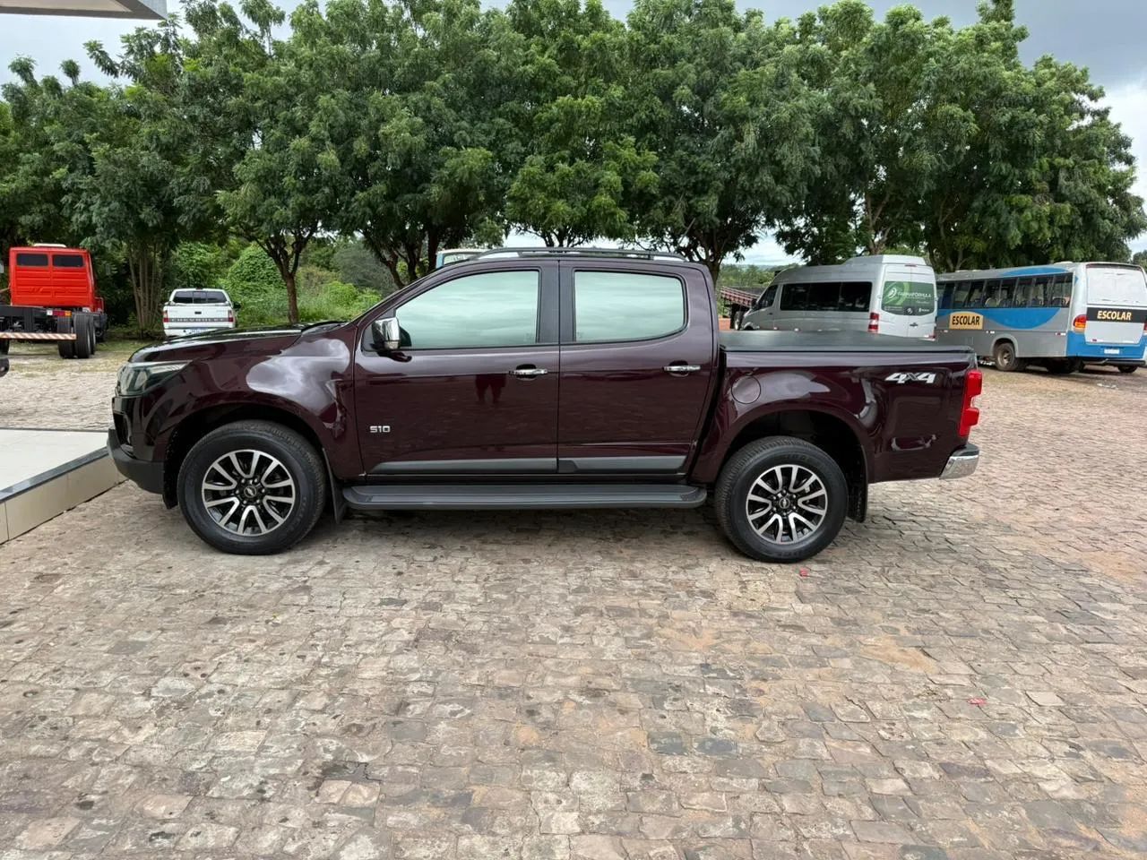 Chevrolet S10 2021