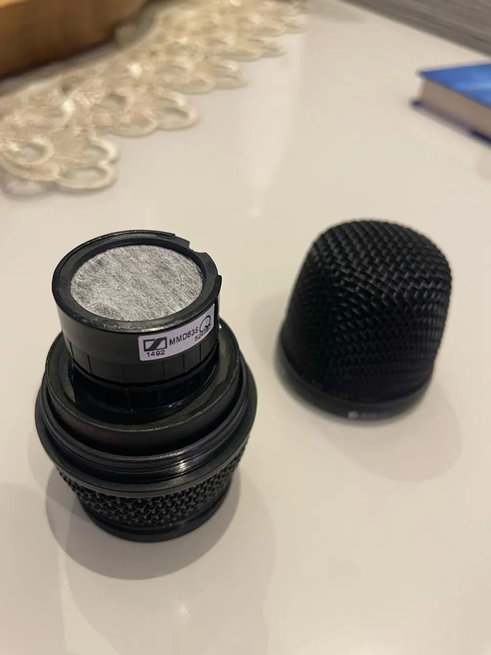 Cápsula De Microfone Sennheiser Mmd 845  - Foto 2