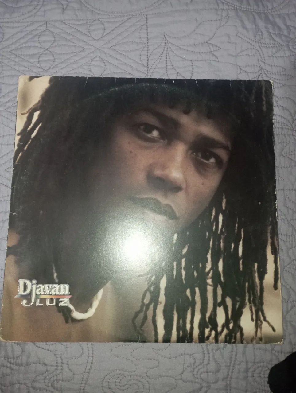 LP - Djavan - LUZ  (Com encarte)