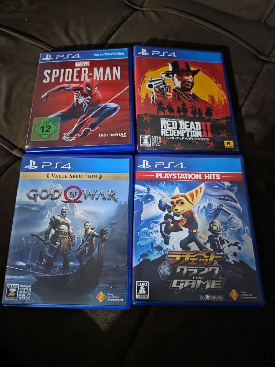 Jogos de PS4