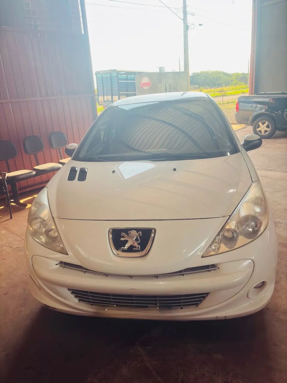 Peugeot 207 207 Sedan Passion XS 1.6 Flex 16V 4p 2013