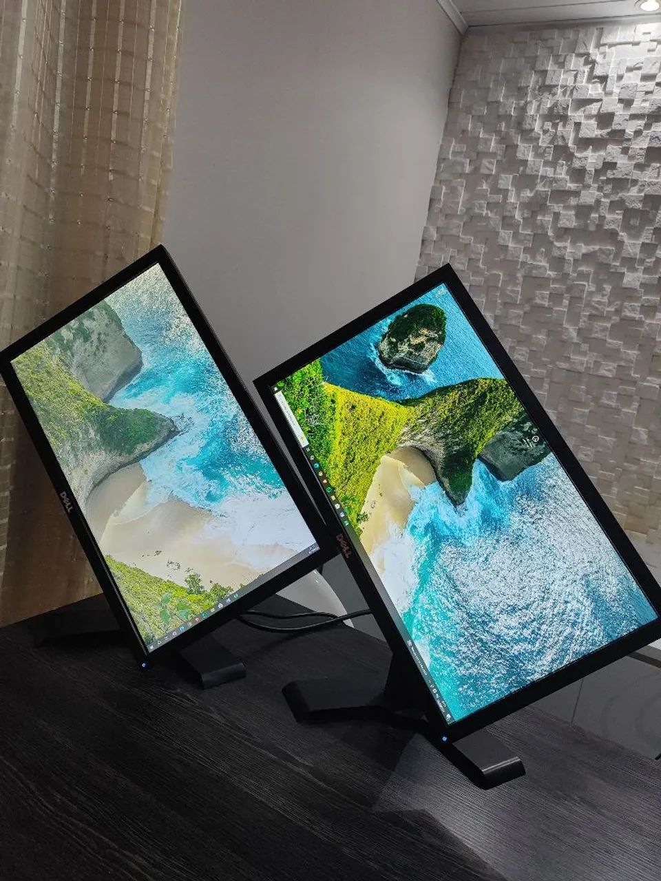 Monitor Dell 22 polegadas Vga e Dvi com Pedestal Ajuste Altura, ângulo, rotação e grau  - Foto 3