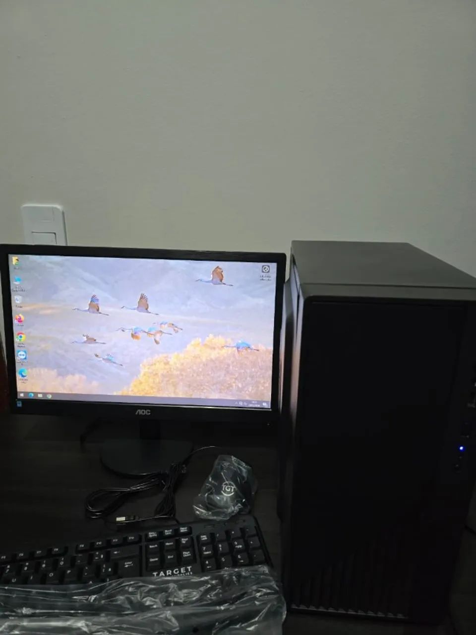 PC Completo Intel Core i5 8GB + SSD