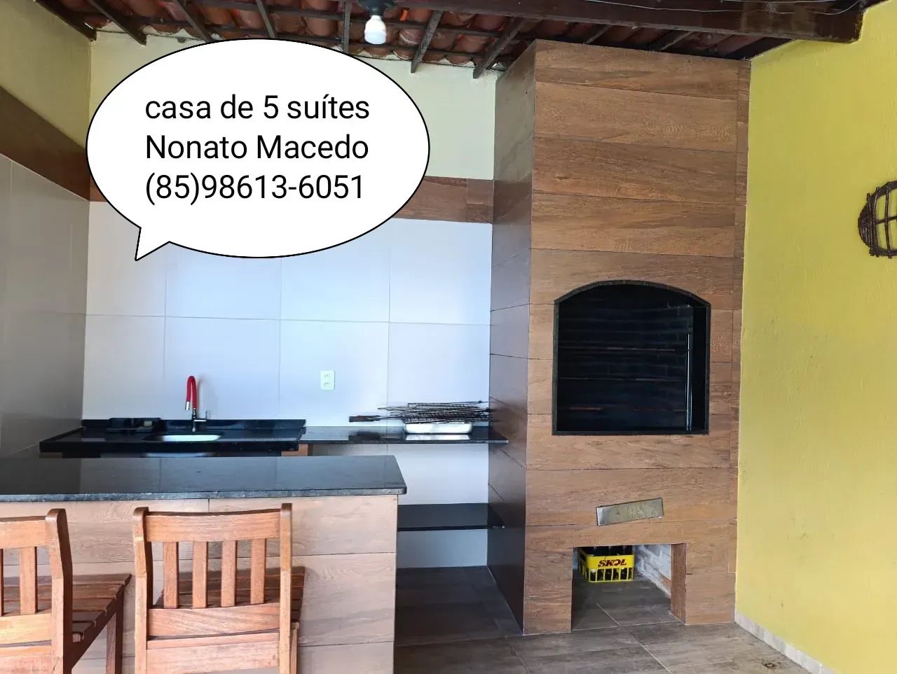 Casa de Praia com 5 Suítes, Piscina e Lazer Completo! - Foto 2