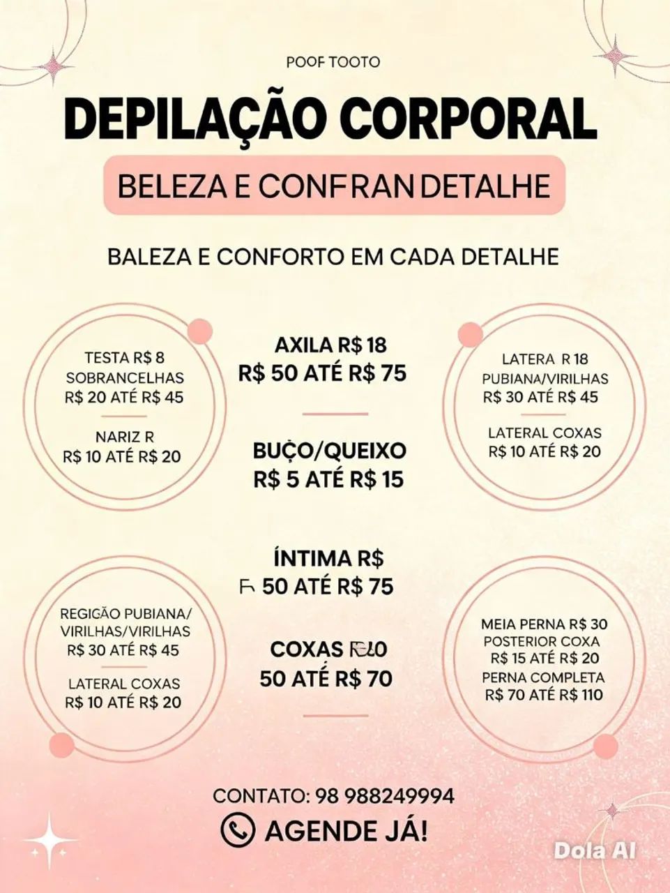 Sua beleza,sempre em primeiro lugar! - Foto 3