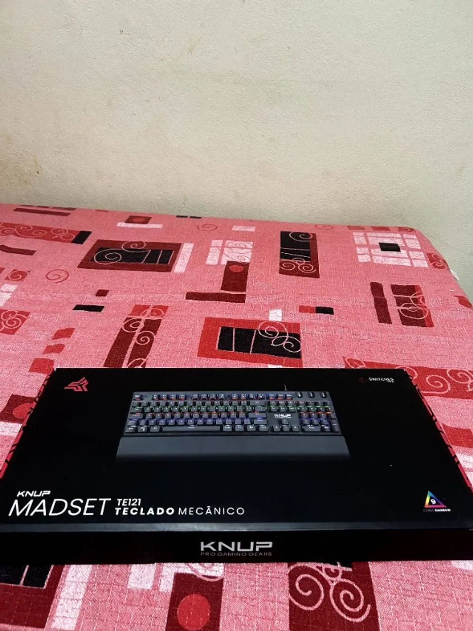 Teclado Mecânico - KNUP MADSET - Switch Red [NOVO] - Foto 5