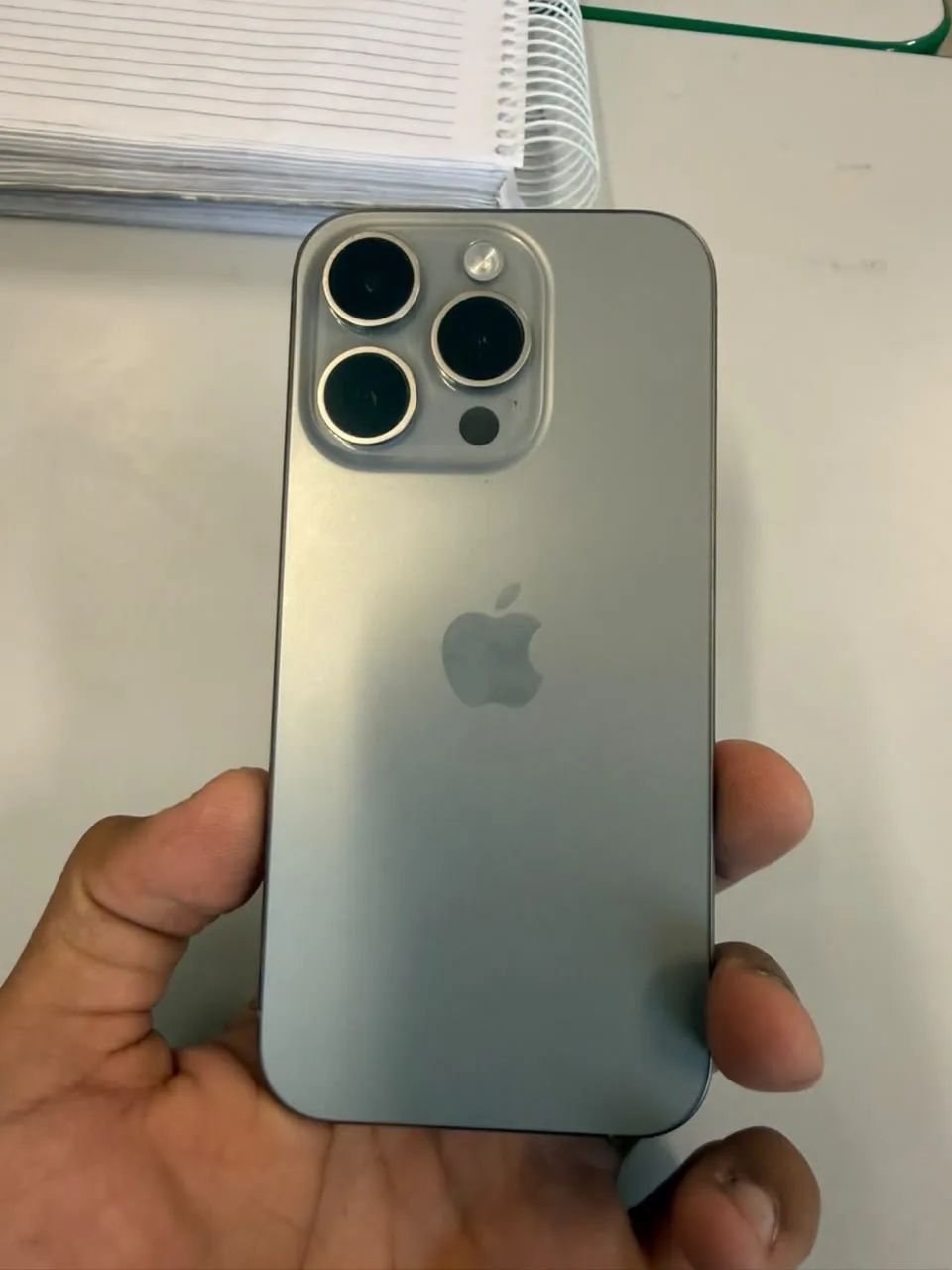 iphone 15 pro 84% 128gb todo original