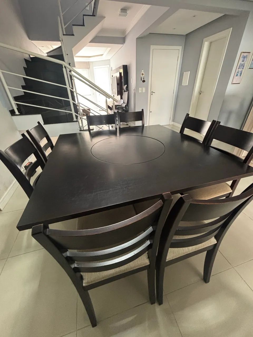 Mesa de jantar (usada) - Foto 2