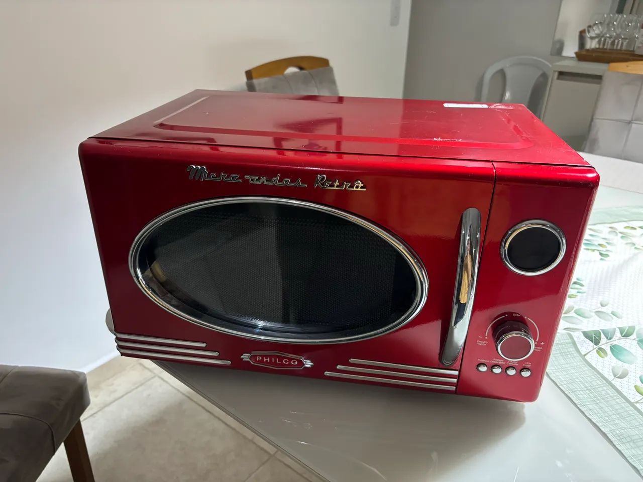 Microondas Philco Retrô