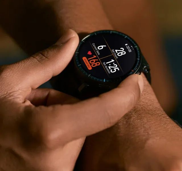 Smartwatch Amazfit Active Max - Foto 2