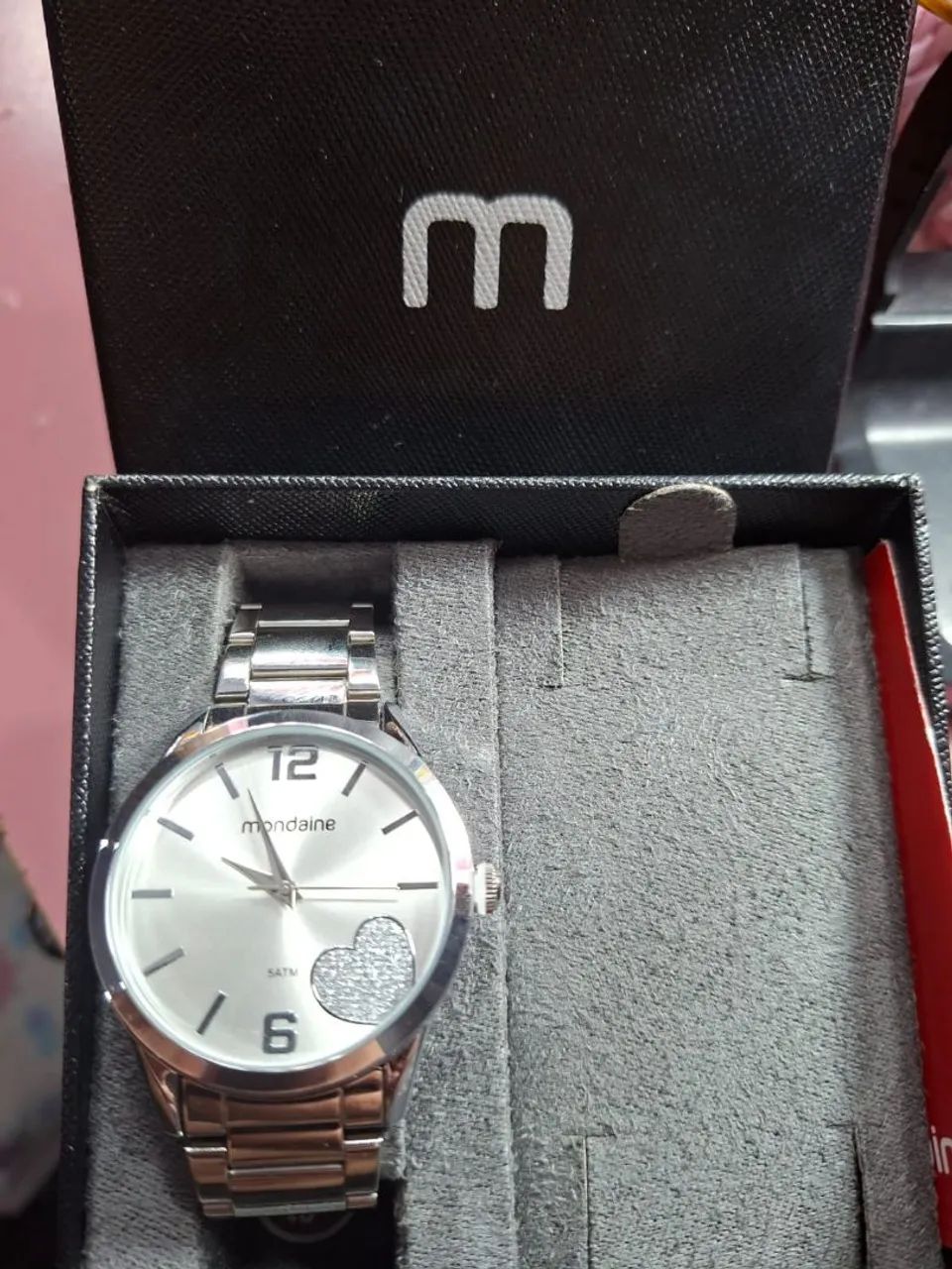 Relógio Feminino Mondaine Original - Foto 4