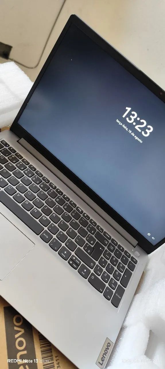 NOTEBOOK LENOVO IDEAPAD / ACEITA CARTÃO - Foto 5