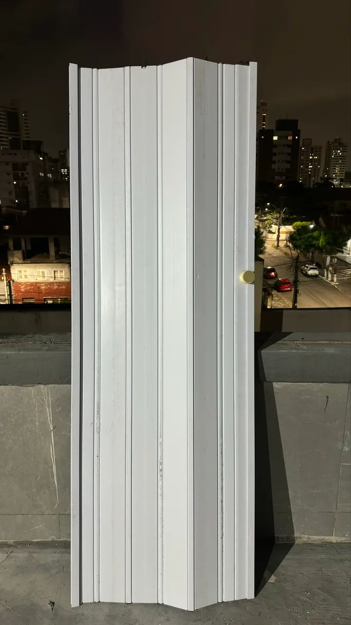 PORTA PVC SANFONADA
