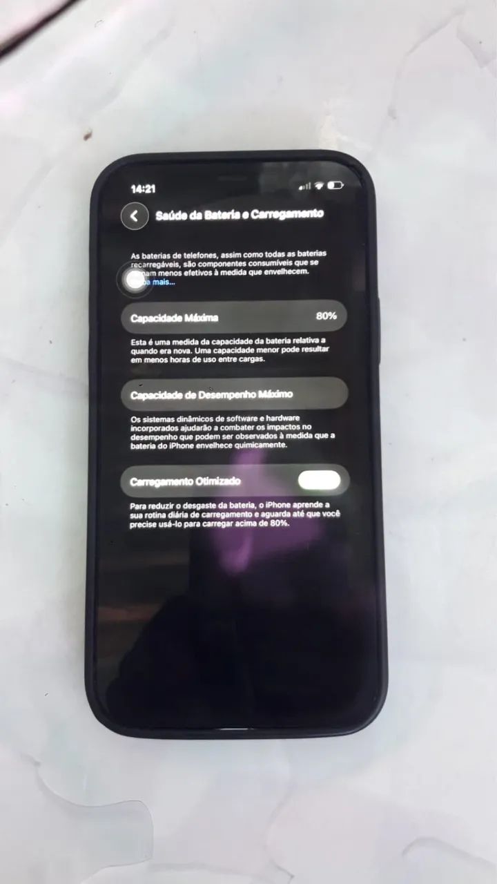 ? iPhone 12 128GB - R$ 1.400 - Foto 3