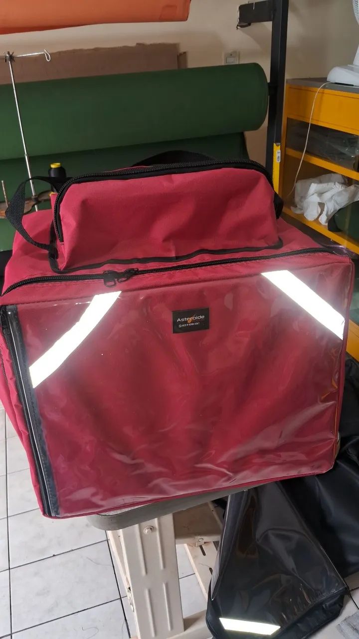 Bag para entregador de aplicativo  - Foto 4