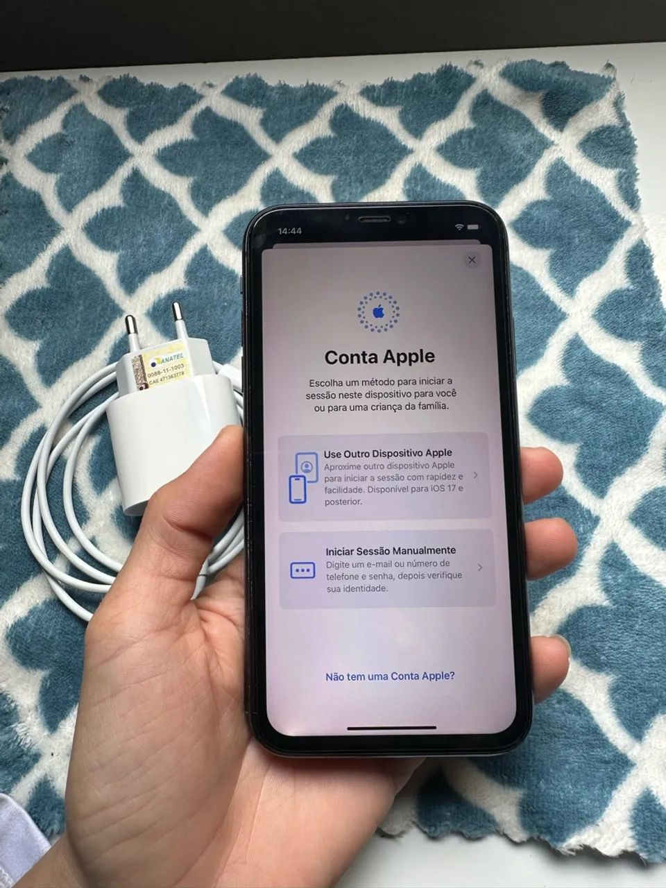 iPhone 11 Black 64GB + Carregador Original Apple  - Foto 2