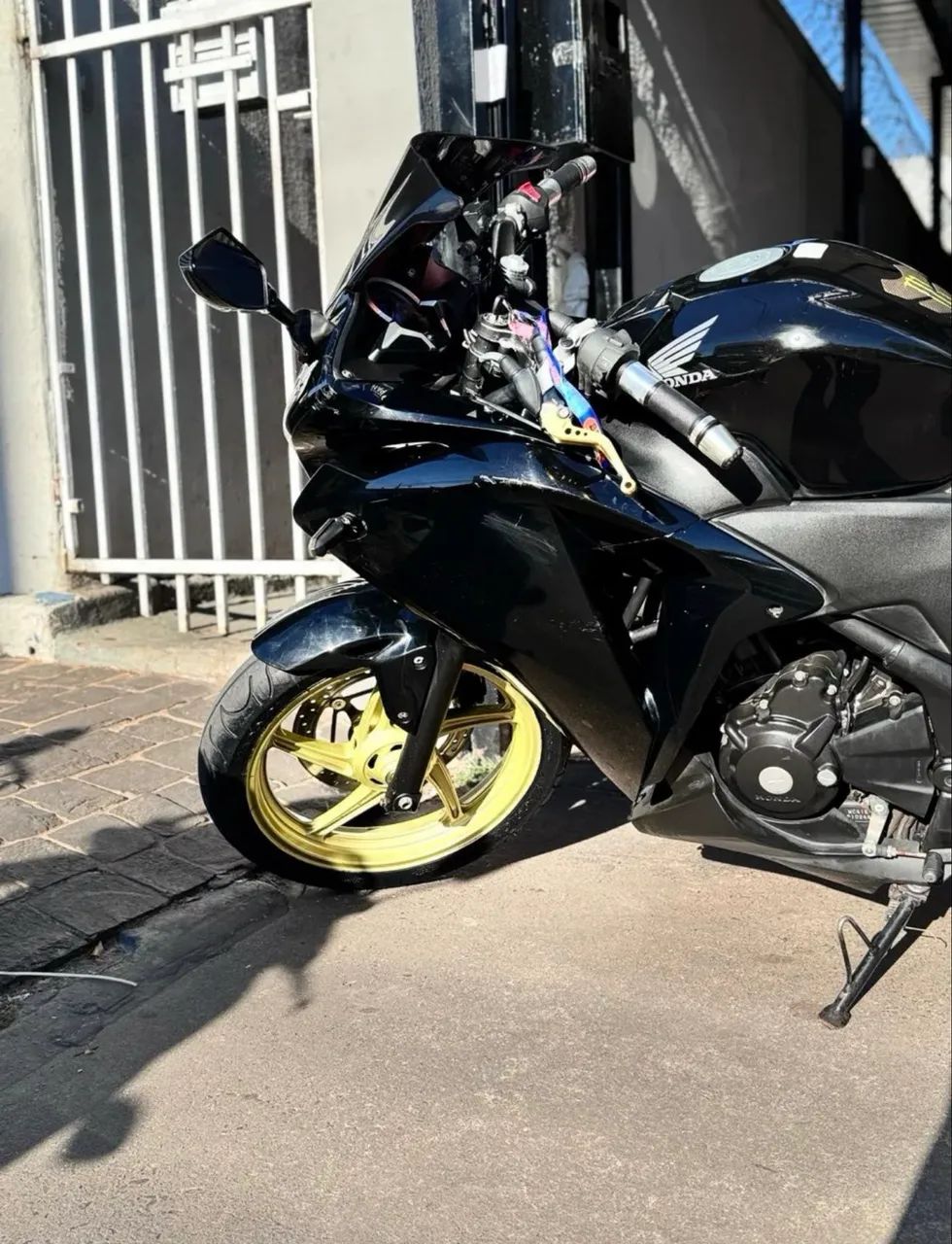 CBR250/ HONDA  - Foto 4