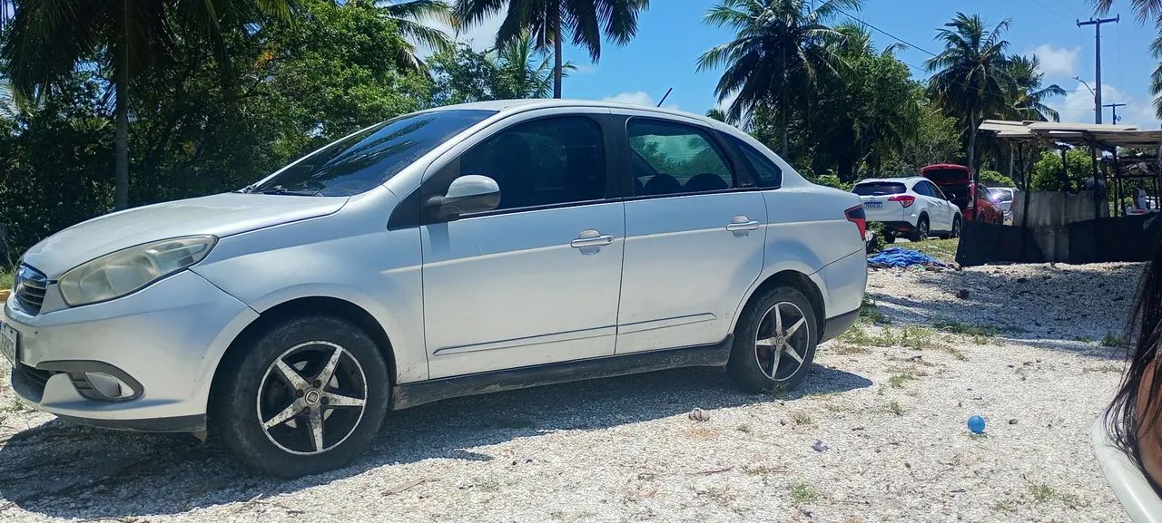 Fiat Grand Siena 2014