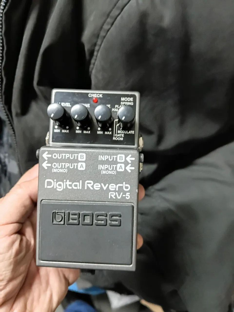 Pedal Rv-5 Boss Reverb novíssimo - Instrumentos musicais - Icaraí