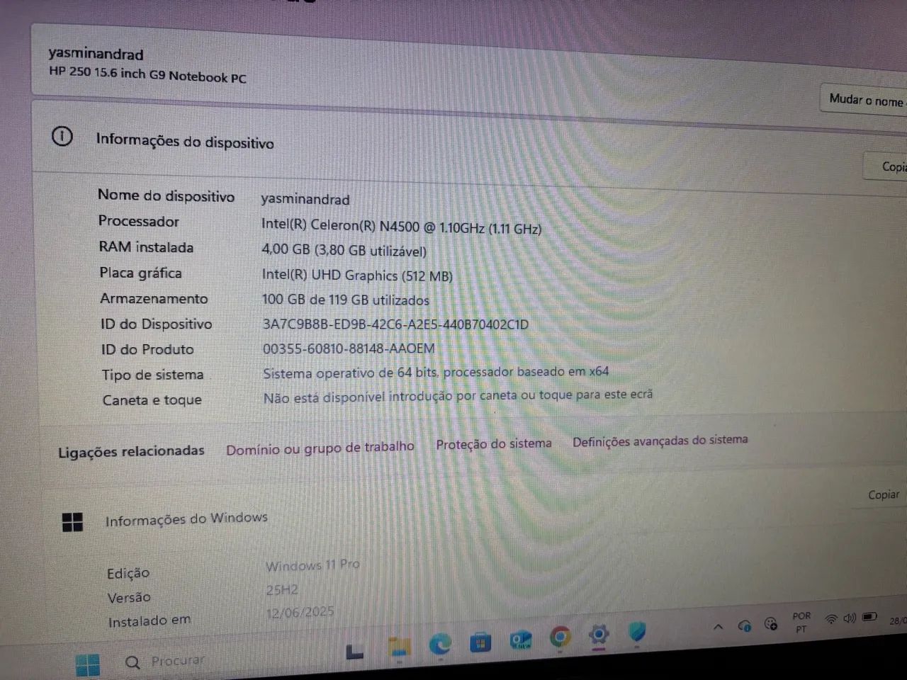 Notebook Pc HP G9  - Foto 3