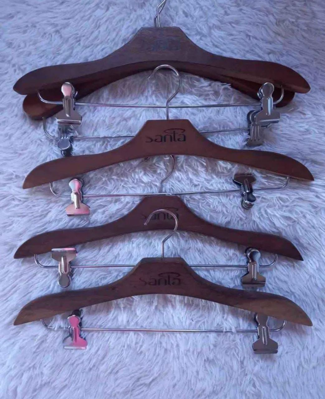 Cabides com presilhas - Foto 2