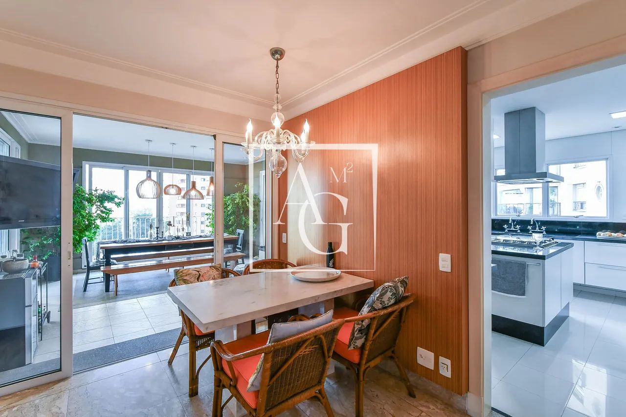 Apartamento à venda no Panamby com 427 m² e 4 suítes com lazer completo - Foto 5