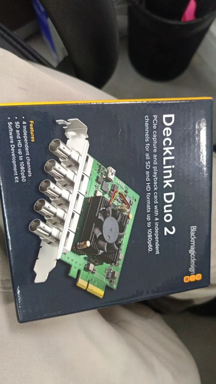 Blackmagic Decklink Duo 2 - NOVO