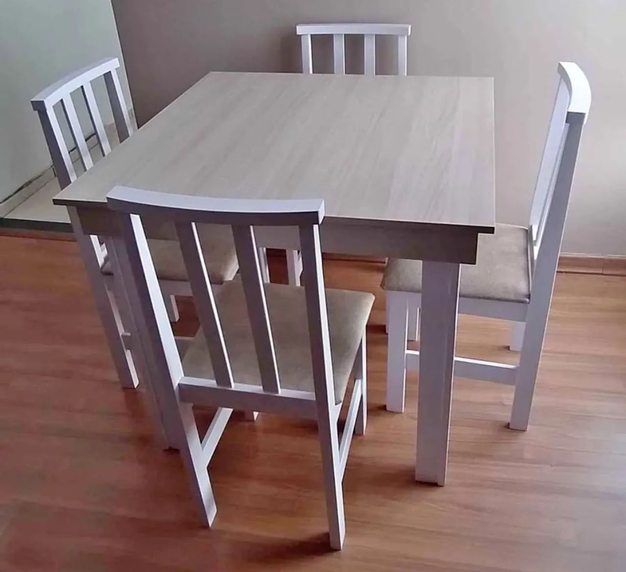 Mesa de 4 cadeiras novo  - Foto 2
