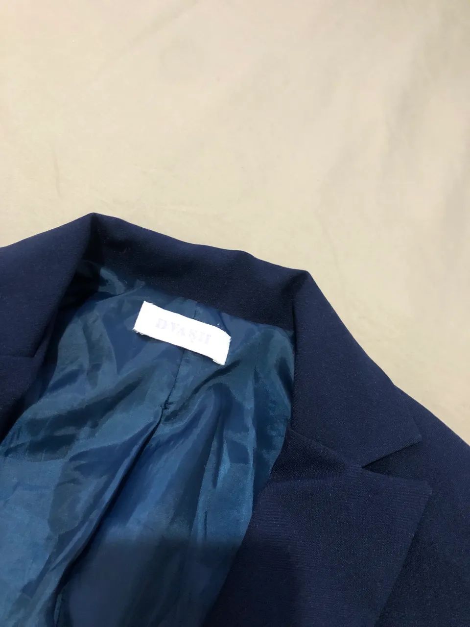 Blaser feminino Azul Marinho - Foto 3