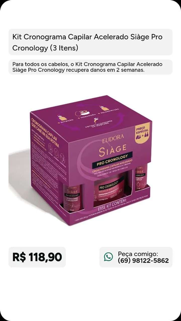 Produtos de cabelos - Foto 4