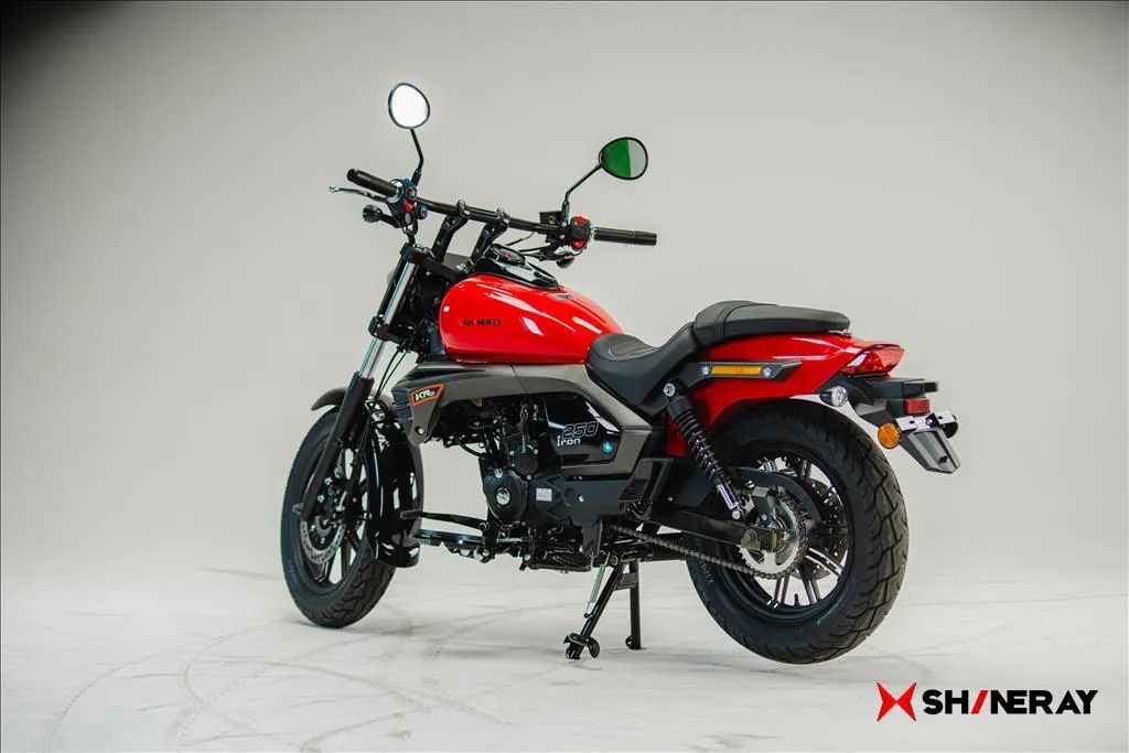 SHINERAY IRON 250 - Foto 2