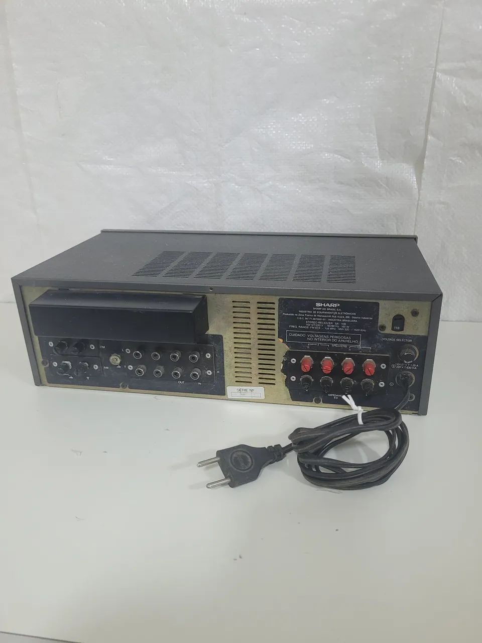 Receiver Sharp SA 10B - Foto 3
