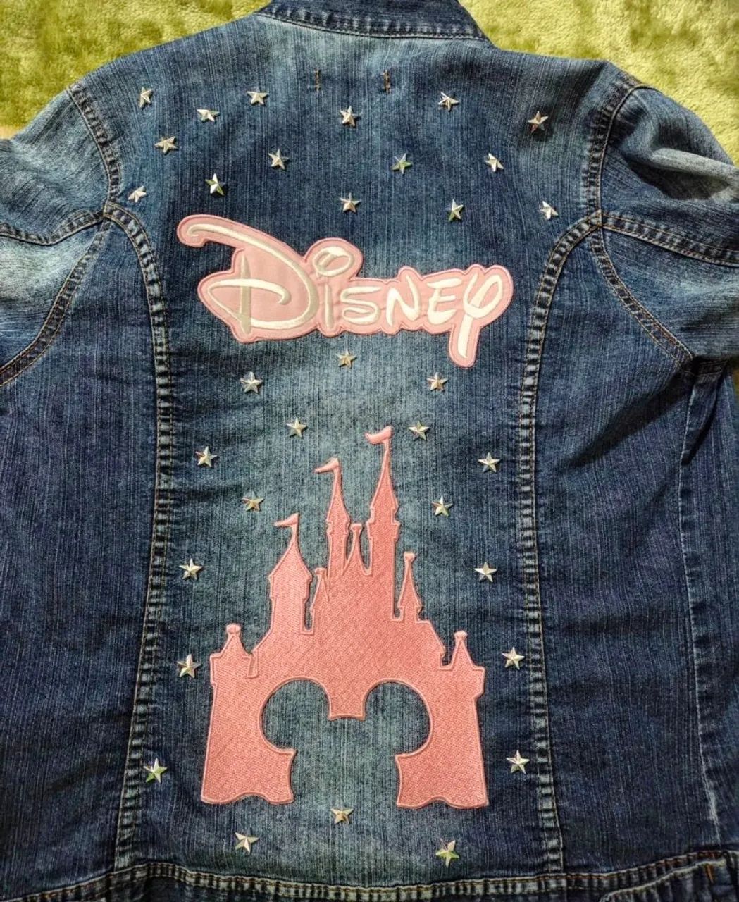 Jaqueta Disney personalizada