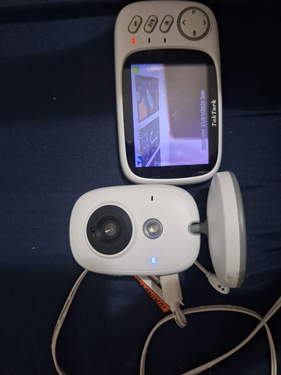 Babá eletrônica com monitor