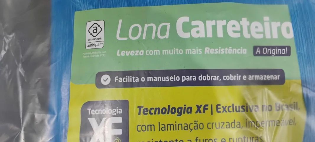 Lona impermeável carreteiro 6x4 - Foto 2