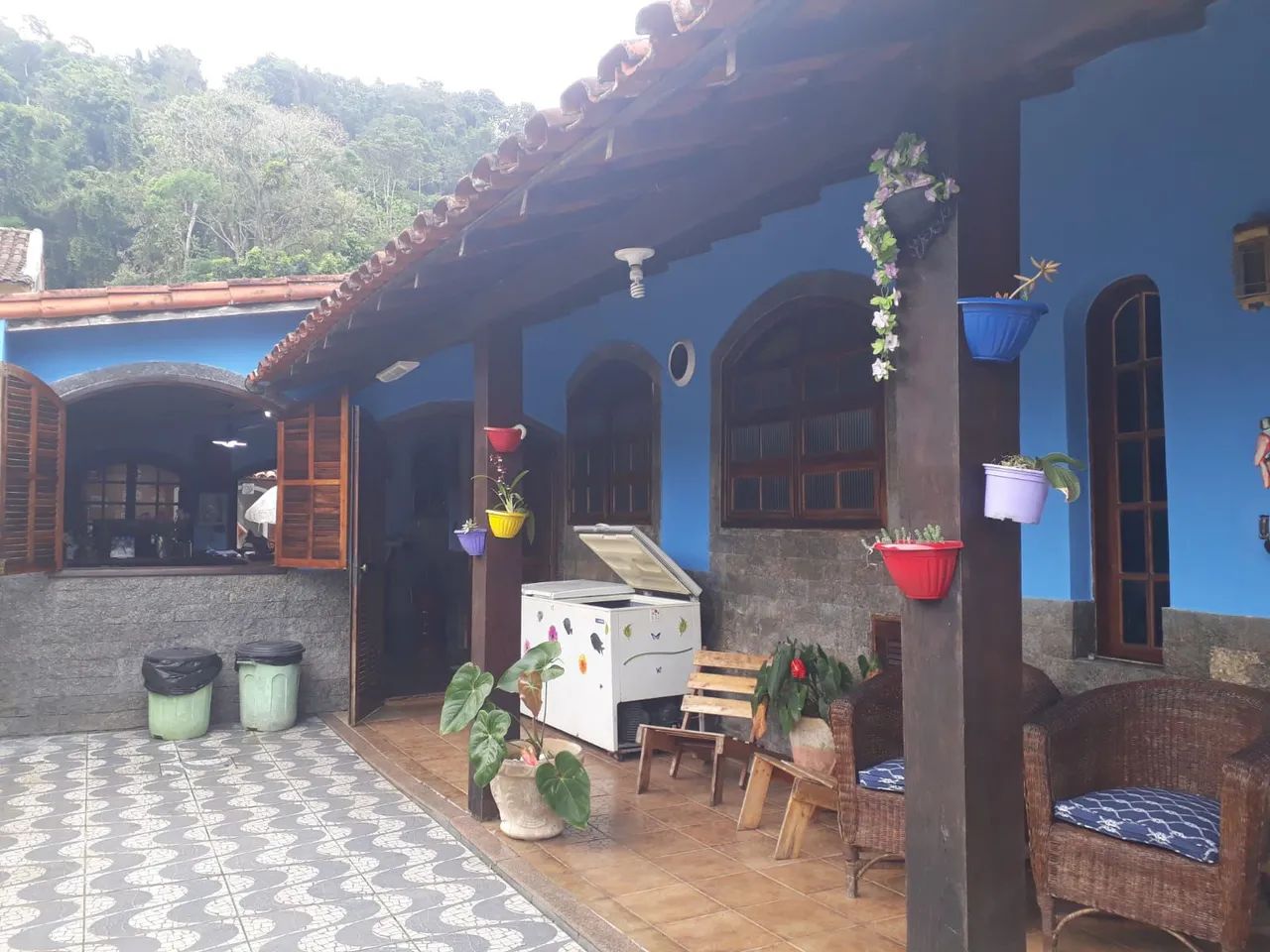  Casa para Temporada-Conforto, Espaço e Lazer a apenas 150 metros da Praia-Angra dos Reis  - Foto 20