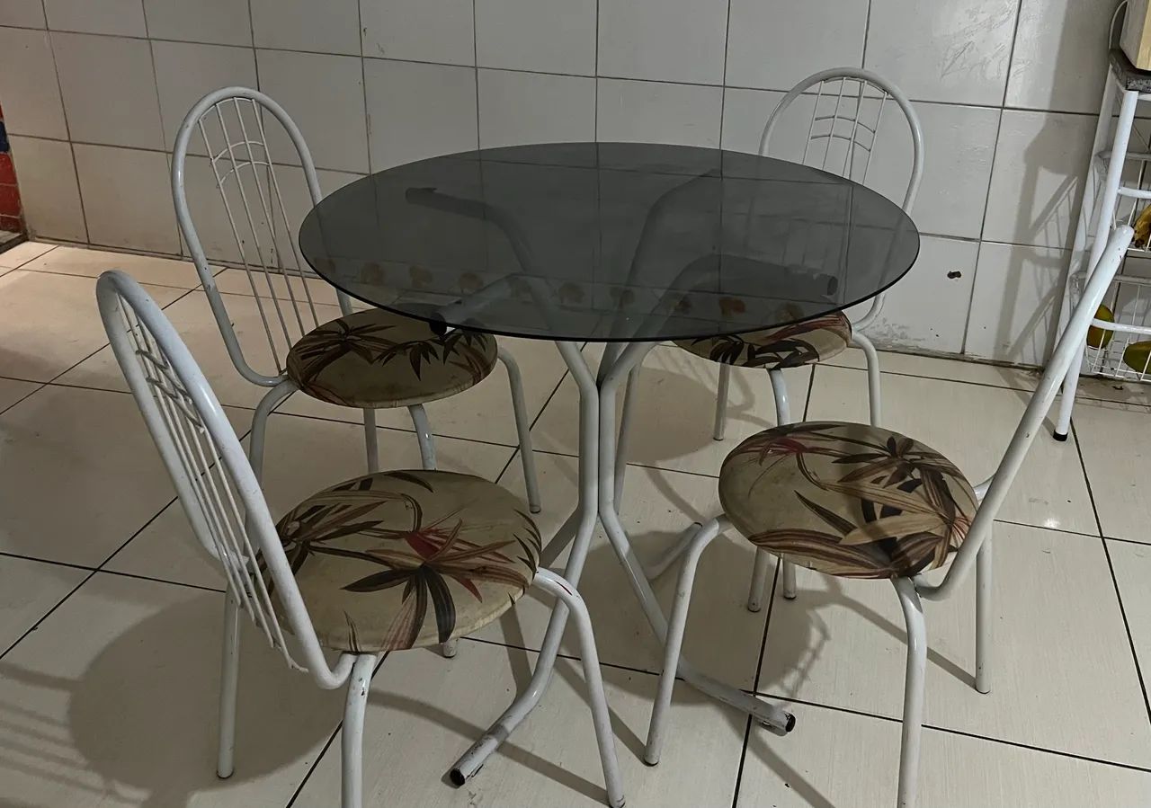 Painel, mesa e espelho conservado  - Foto 3