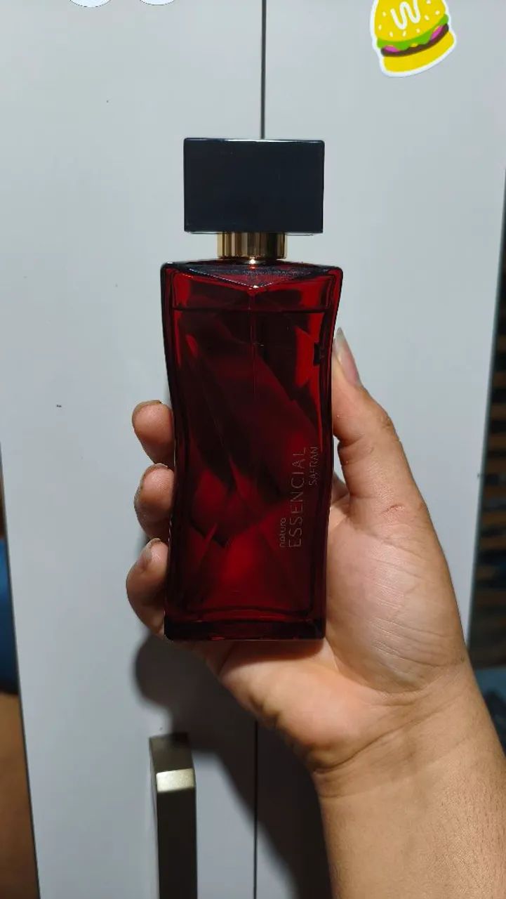 Perfume natura essencial safran