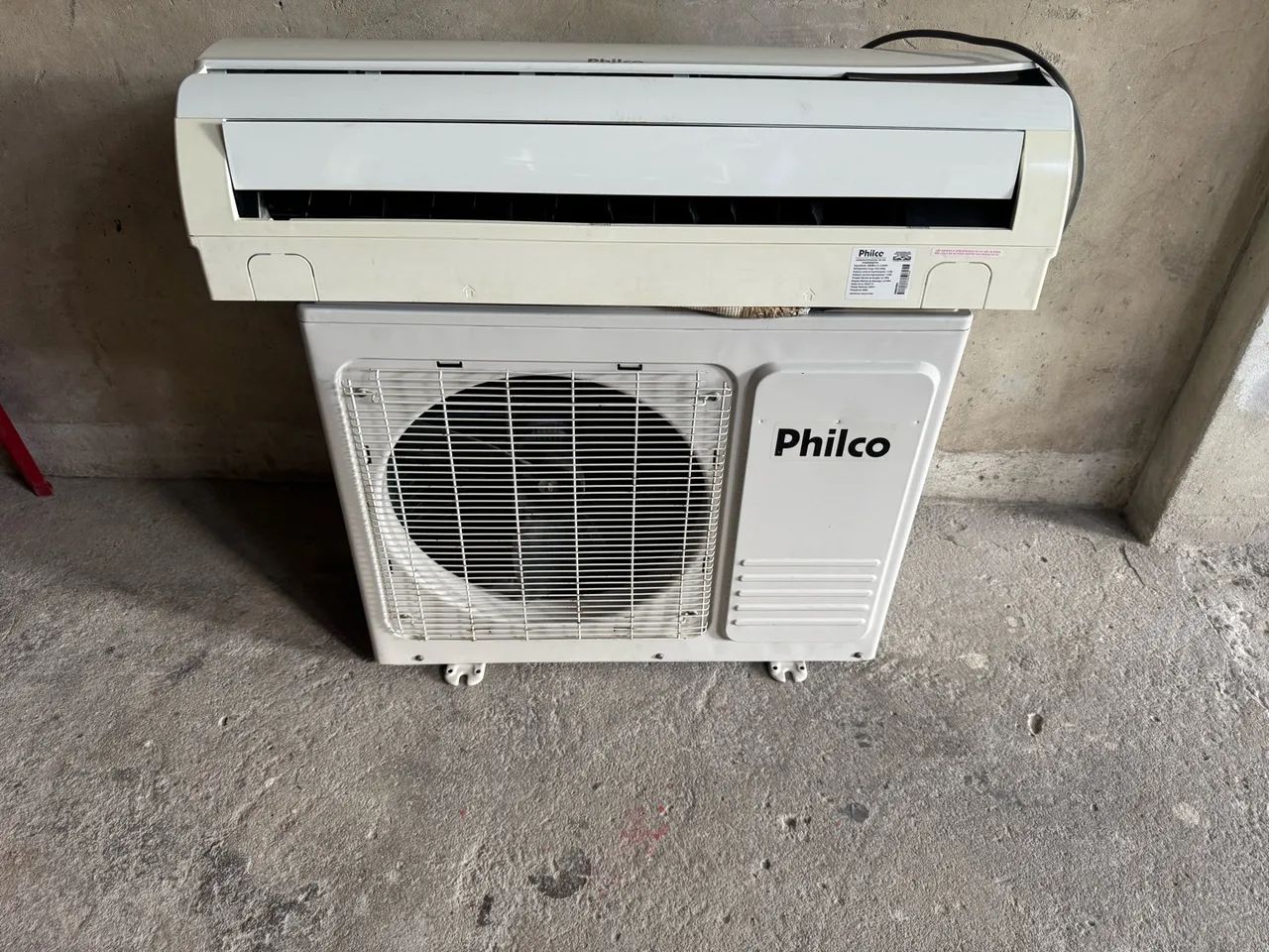 Ar condicionado  split 9000. Btus 