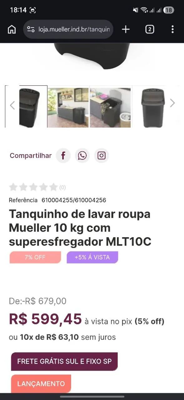 Tanquinho