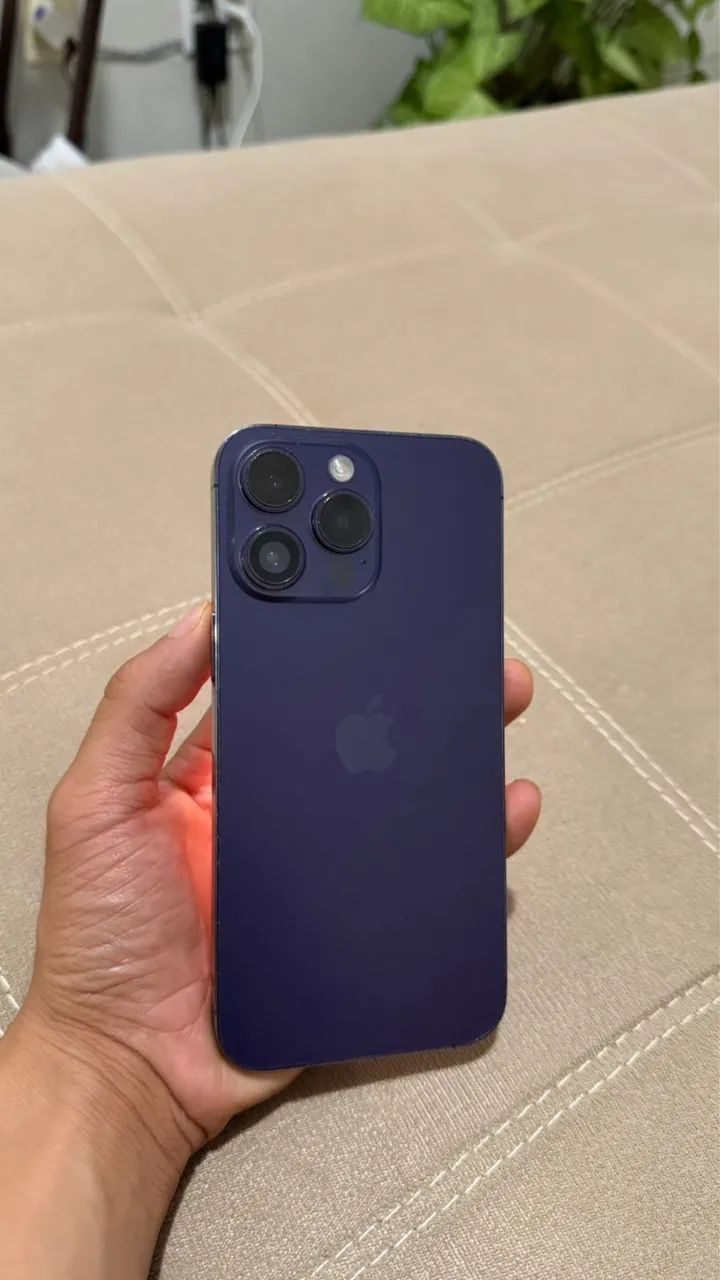 Vende-se iPhone 14 Pro Max. 256 gigas - Foto 2