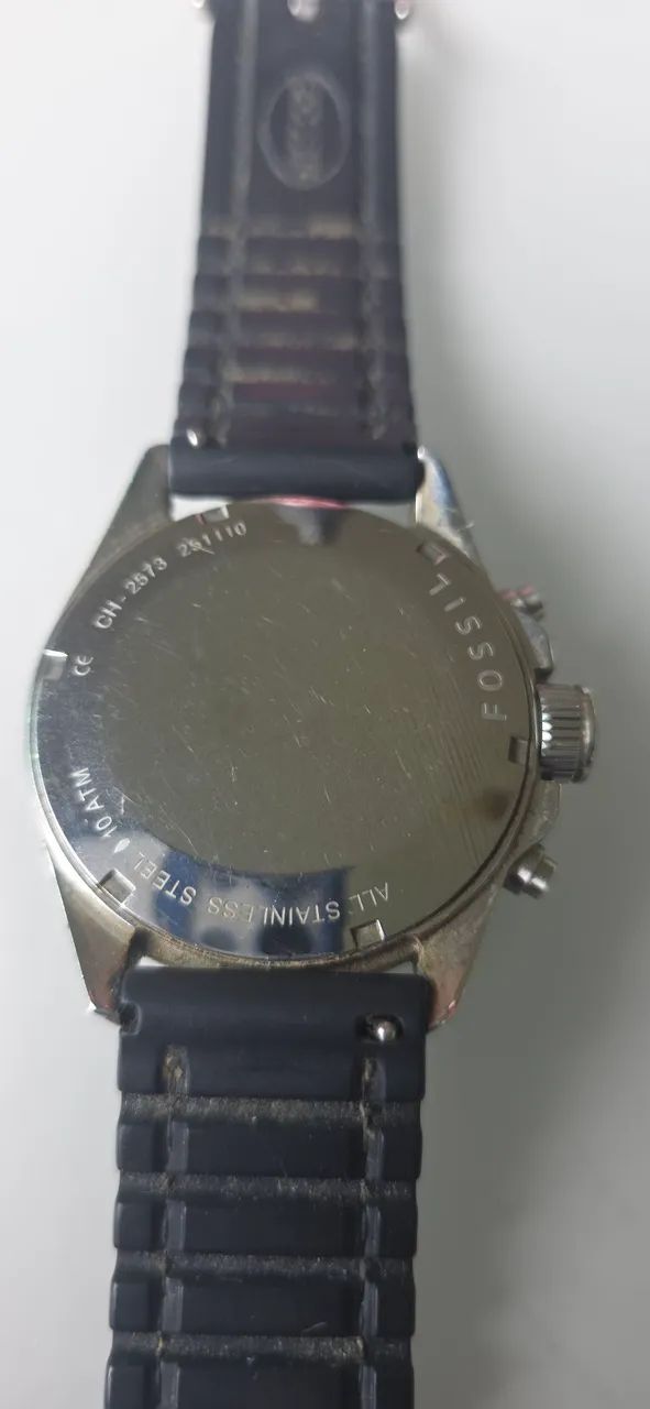 Fossil Chronograph Modelo CH?2533/CH?2584, 10 ATM, cronógrafo - Foto 4