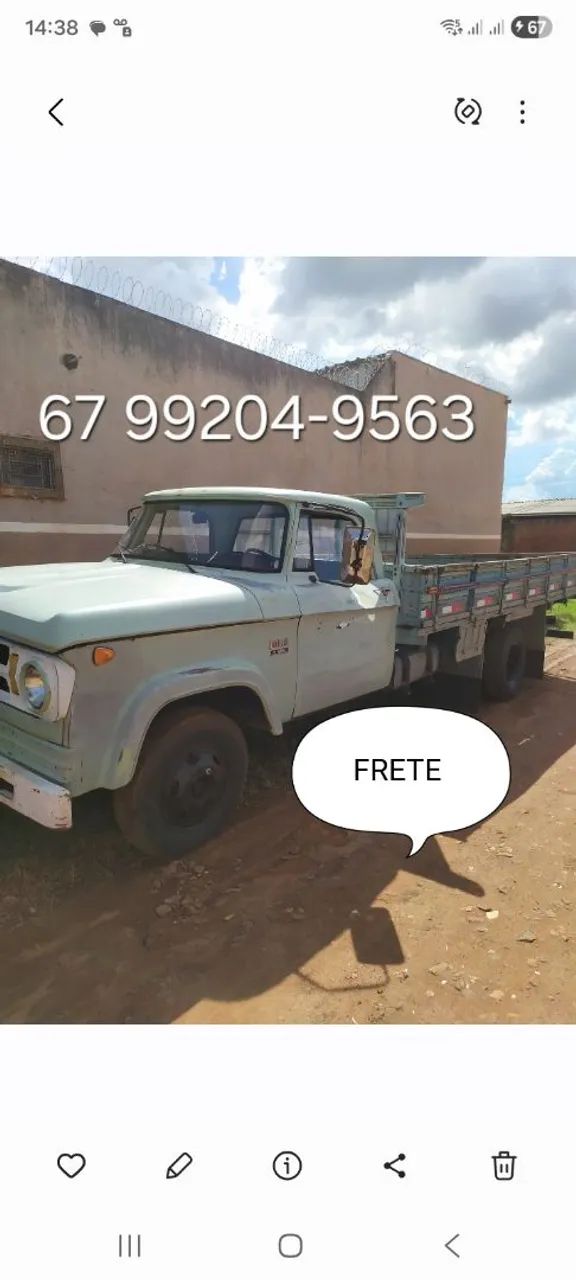 Frete e Mudanças 