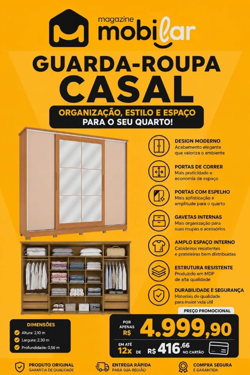 Móveis na promoção queima de estoque mobilar ?