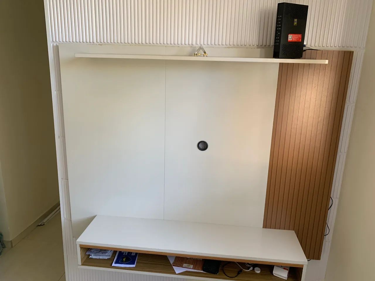 Painel para TV compacto e em ótimo estado  - Foto 4